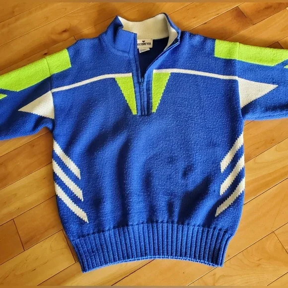 OBERMEYER SPORT VINTAGE SWEATER - Picture 12 of 14